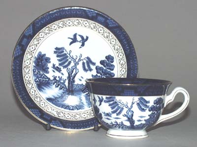 Teacup and Saucer c1960s